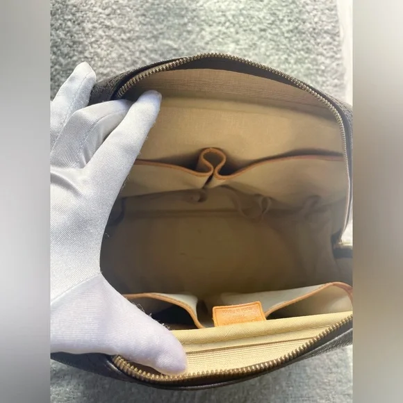 Louis Vuitton Deauville - Brown Leather Monogram - Picture 11 of 15